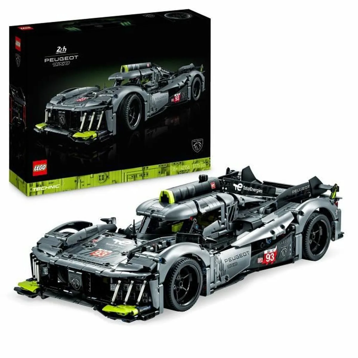 Set de construction lego technic 42156 peugeot 9x8 24h le mans hybrid hypercar s718891459. Diaytar Home : Créez l'atmosphère parfaite dans chaque pièce de votre maison.