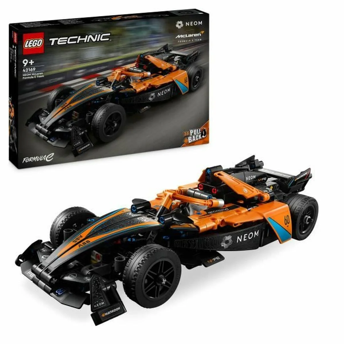 Set de construction lego technic 42169 neom mclaren formula e team multicouleur 452 pieces s9110570122. Élargissez vos horizons avec Diaytar, le hub de tous les produits qui comptent vraiment dans votre vie de tous les jours