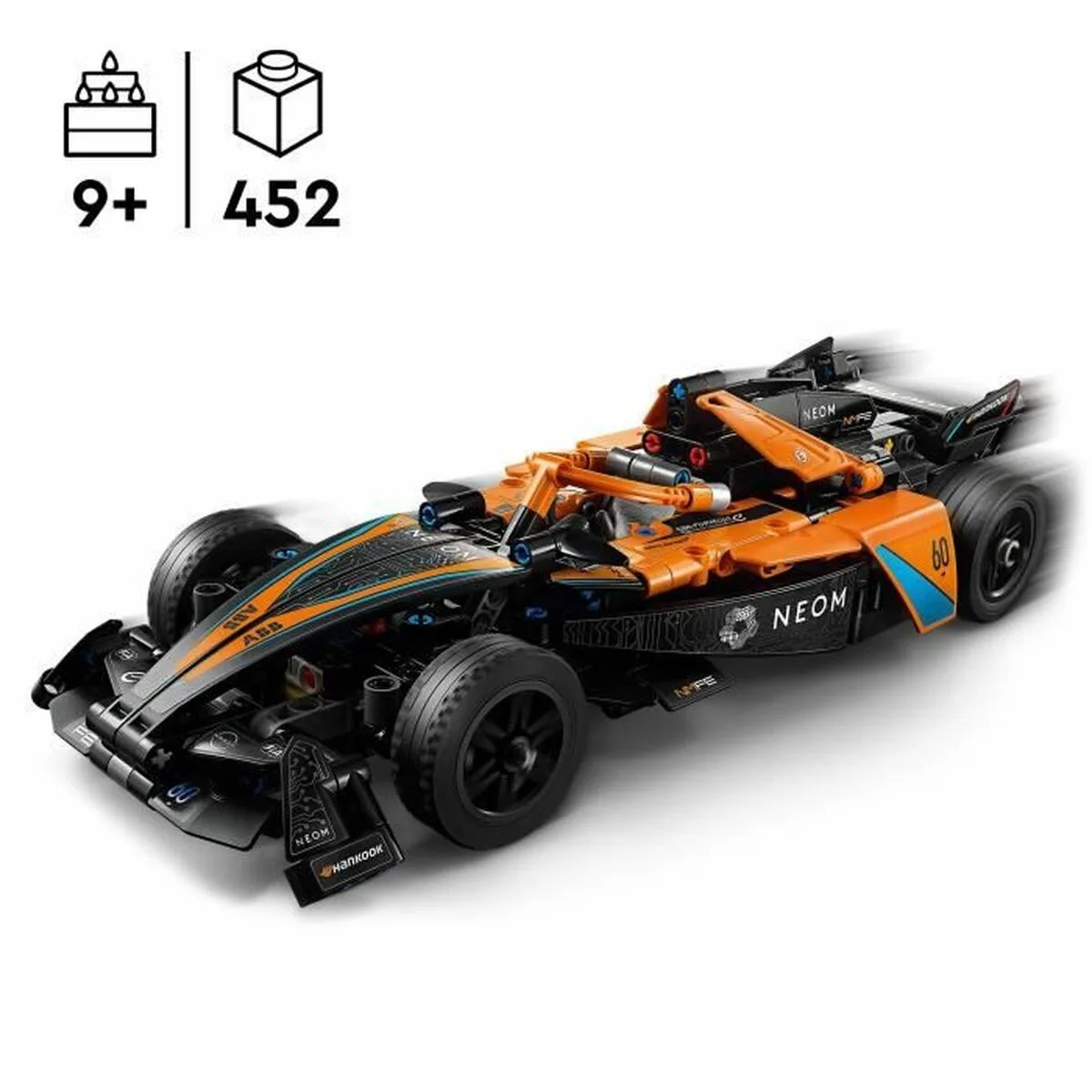 Set de construction lego technic 42169 neom mclaren formula e team multicouleur 452 pieces s9110570130. Diaytar, la preuve qu'une boutique généraliste peut être synonyme de goût, d'exigence et d'innovation constante