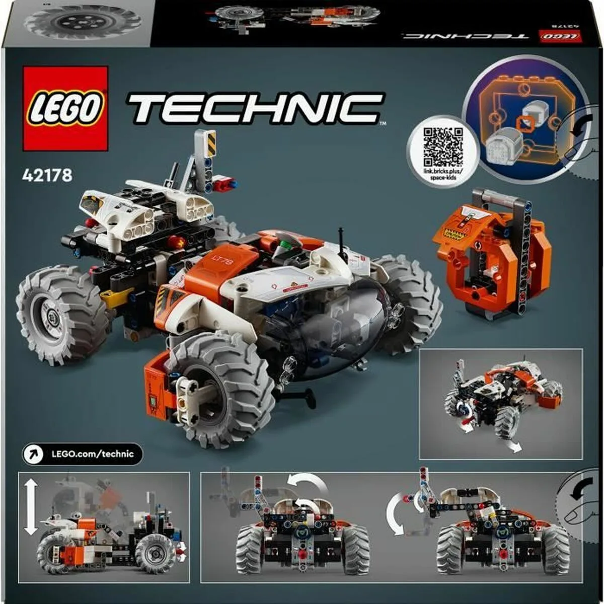 Set de construction lego technic 42178 lt78 surface space loader multicouleur s719772285. Innovation, style et qualité : les trois piliers de l'expérience Diaytar.