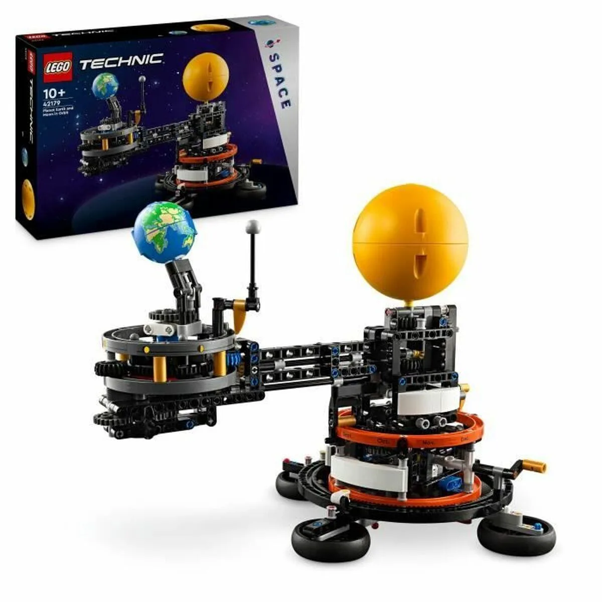 Set de construction lego technic 42179 planet earth and moon in orbit multicouleur s719772340. Oubliez tout ce que vous savez sur le e-commerce. Diaytar réécrit les règles avec une offre audacieuse et éclectique.
