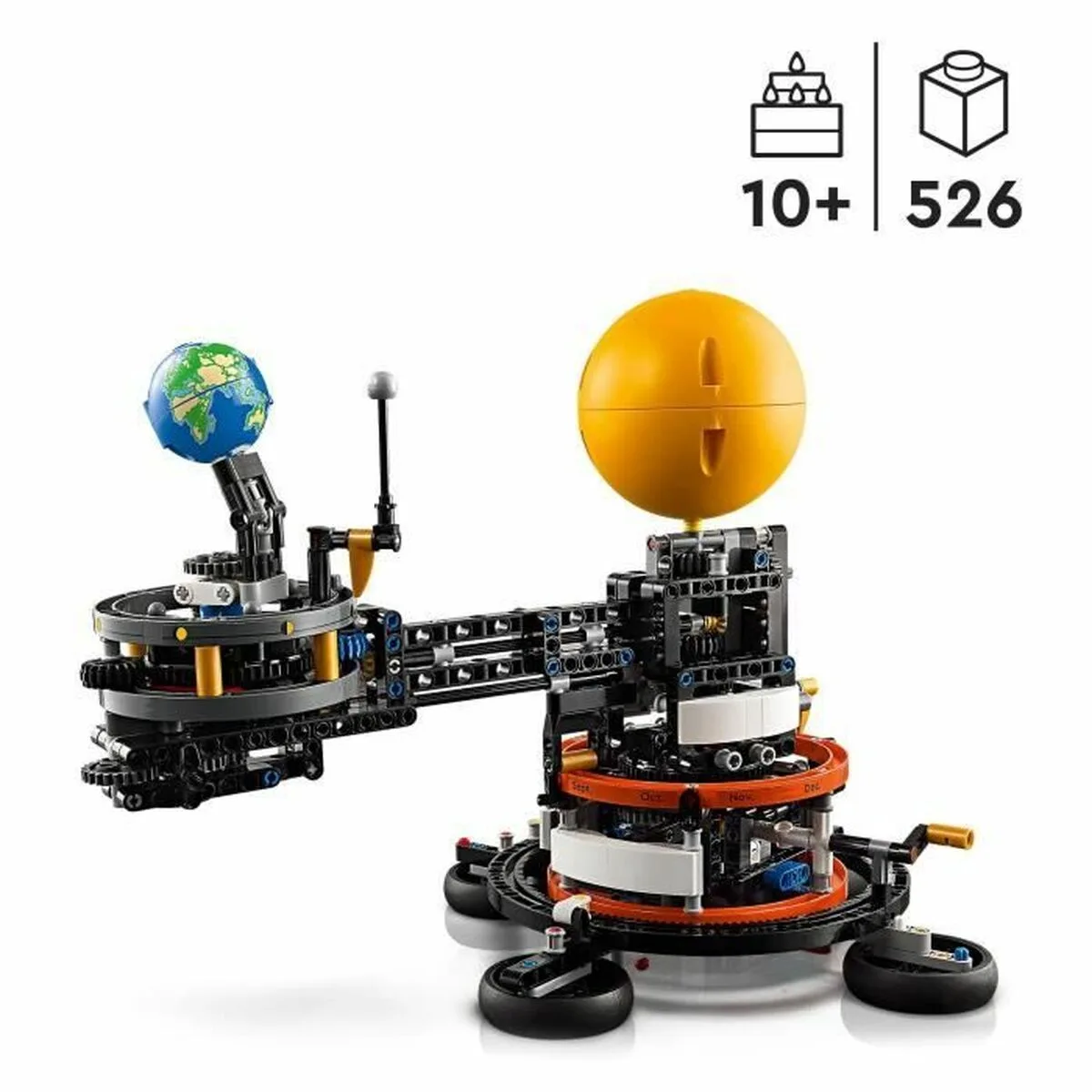 Set de construction lego technic 42179 planet earth and moon in orbit multicouleur s719772363. Diaytar anticipe les tendances pour vous offrir le meilleur de la mode.