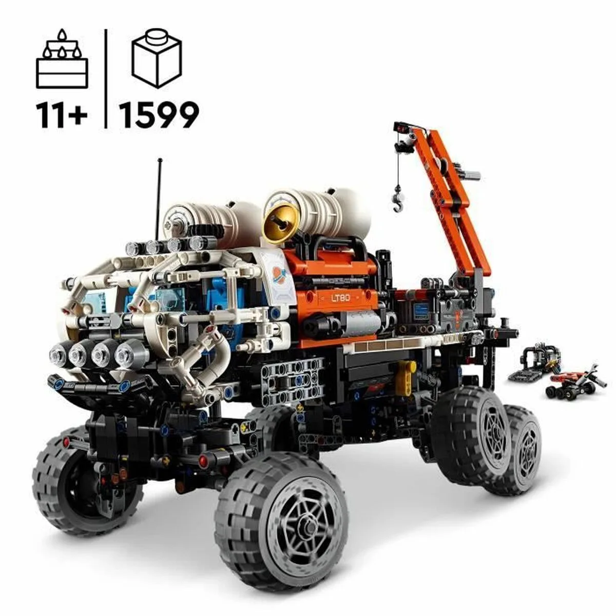 Set de construction lego technic 42180 mars manned exploration rover multicouleur 1599 pieces s719772411. Nos stylistes Diaytar dénichent pour vous les pépites de la saison.