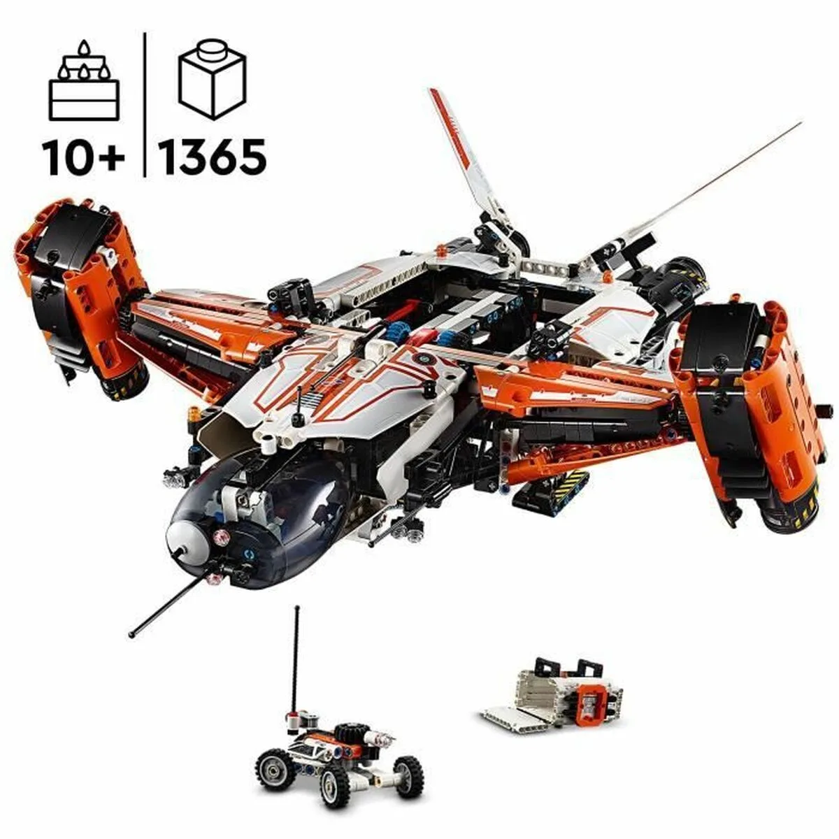 Set de construction lego technic 42181 vtol lt81 cargo spaceship multicouleur s719772573. C'est officiel : Diaytar devient votre nouvelle addiction shopping. Des produits si bons, vous ne voudrez plus vous arrêter.