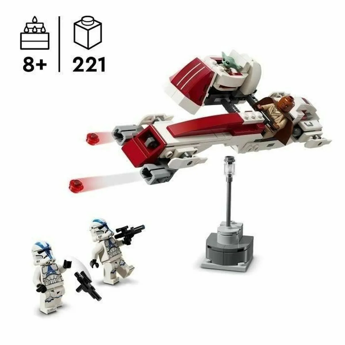 Set de construction lego the mandalorian barc speeder escape multicouleur s7100144819. Chez Diaytar, la tendance n'est pas qu'une question d'apparence, c'est une question de fonctionnalité et d'innovation