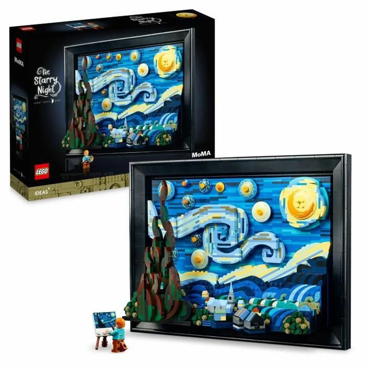 Set de construction lego the starry night s717971526. Diaytar, le nom qui garantit que chaque produit, du plus technologique au plus basique, a été choisi avec goût et exigence
