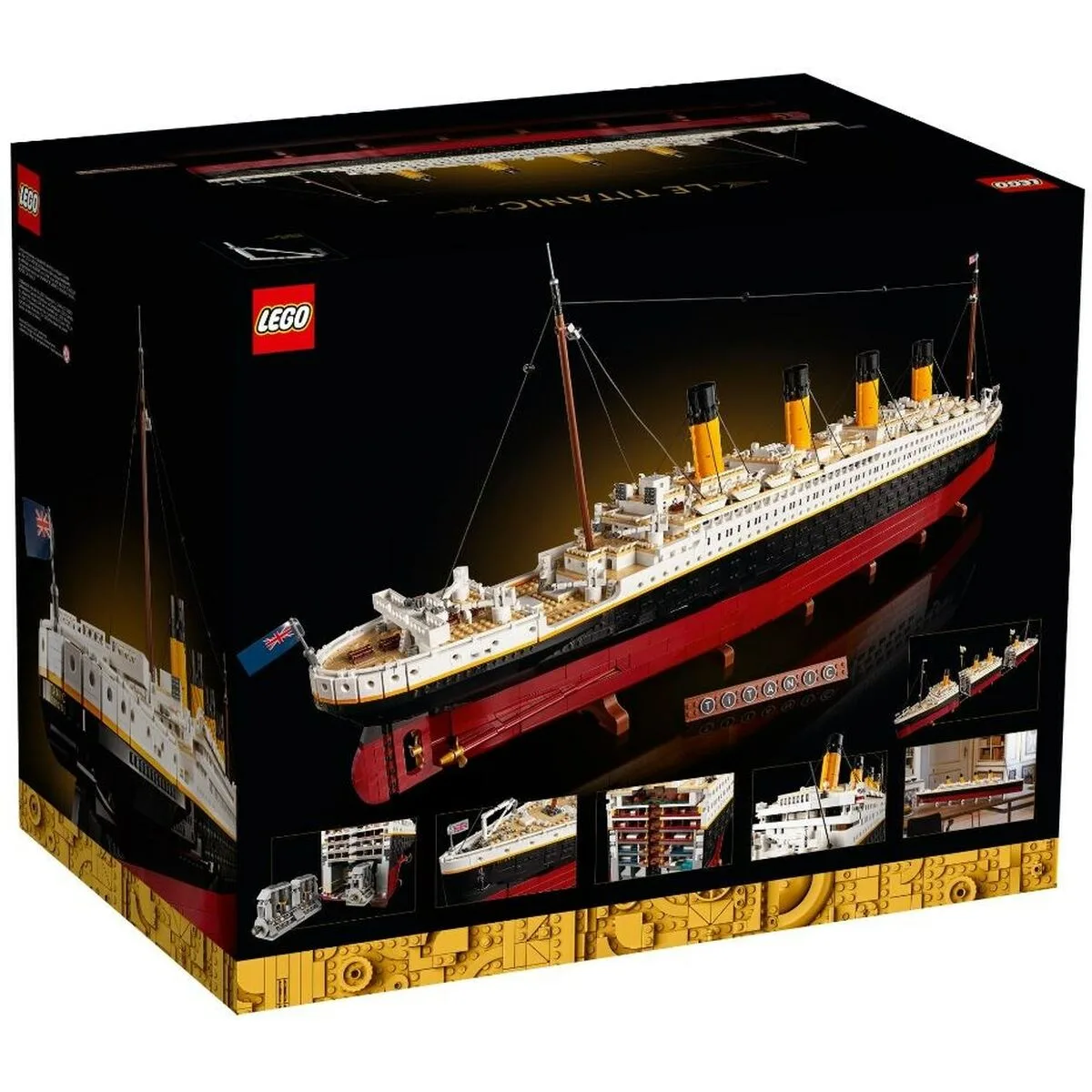 Set de construction lego titanic 9090 pieces s9110923975. Transformez votre intérieur avec les produits déco Diaytar !