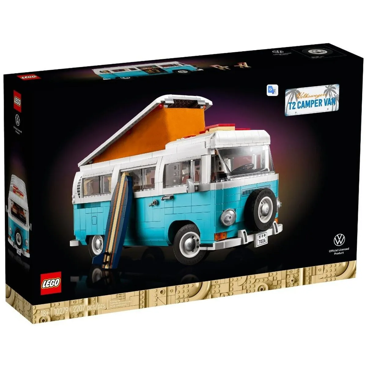 Set de construction lego volkswagen t2 camper van 10279 2207 pieces s911732863. Chez Diaytar, nous fusionnons l'utile à l'agréable avec une gamme complète de produits soigneusement choisis pour leur design et leur fonctionnalité