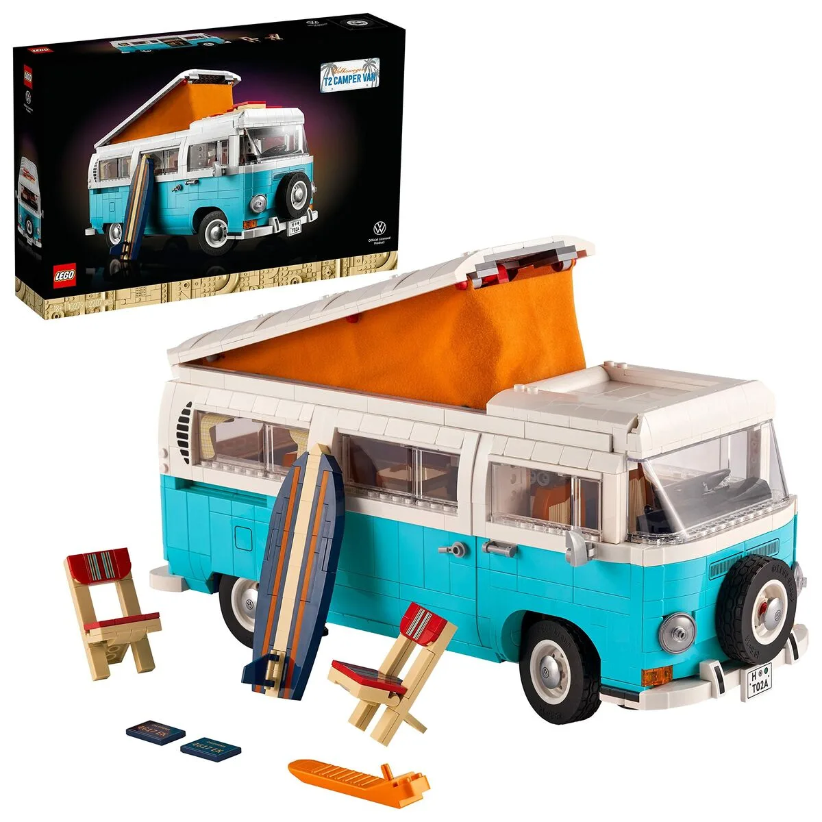 Set de construction lego volkswagen t2 camper van 10279 2207 pieces s911732869. Nous croyons en la puissance de la simplicité. Les produits Diaytar sont beaux, utiles, et incroyablement simples à utiliser.