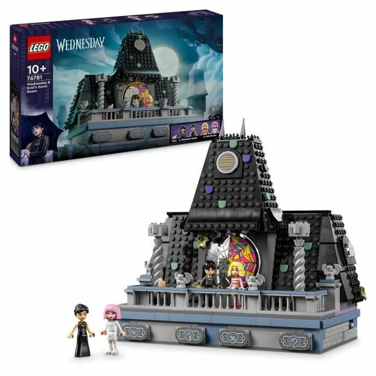 Set de construction lego wednesday enid s bedroom s7101177677. Diaytar, le curateur de votre style de vie moderne, à travers une offre généraliste constamment renouvelée et actualisée