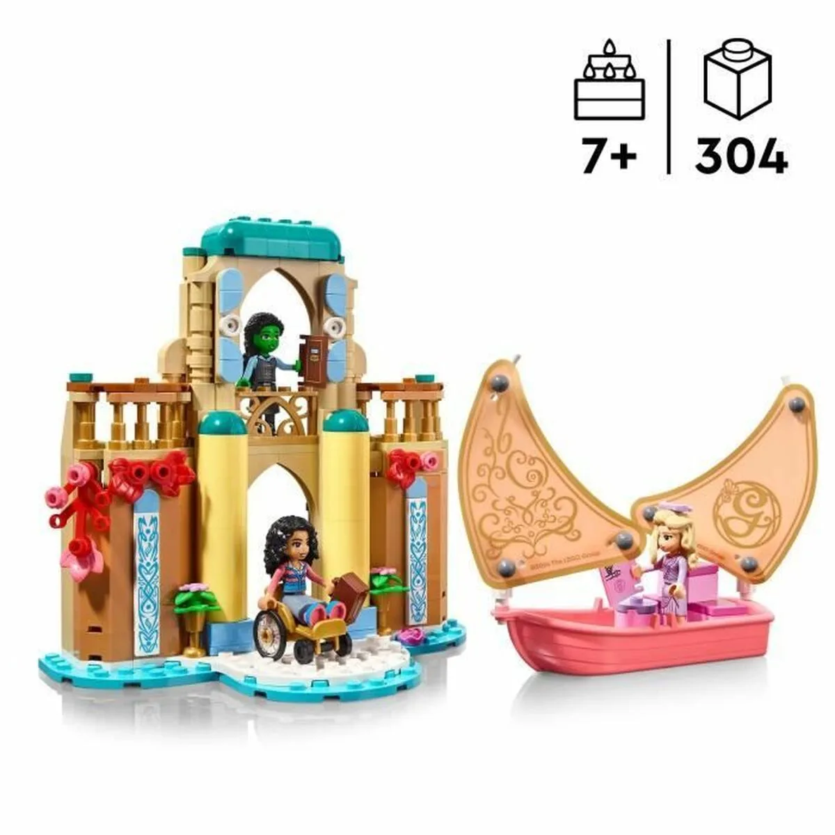 Set de construction lego wicked 75681 glinda elphaba and nessarose at shiz university 304 pieces s7100998442. Diaytar transforme l'essai du e-commerce généraliste en vous offrant une expérience curated, qualitative et surprenante