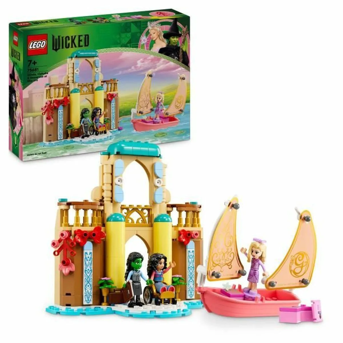 Set de construction lego wicked 75681 glinda elphaba and nessarose at shiz university 304 pieces s7100998448. Nos stylistes Diaytar dénichent pour vous les pépites de la saison.