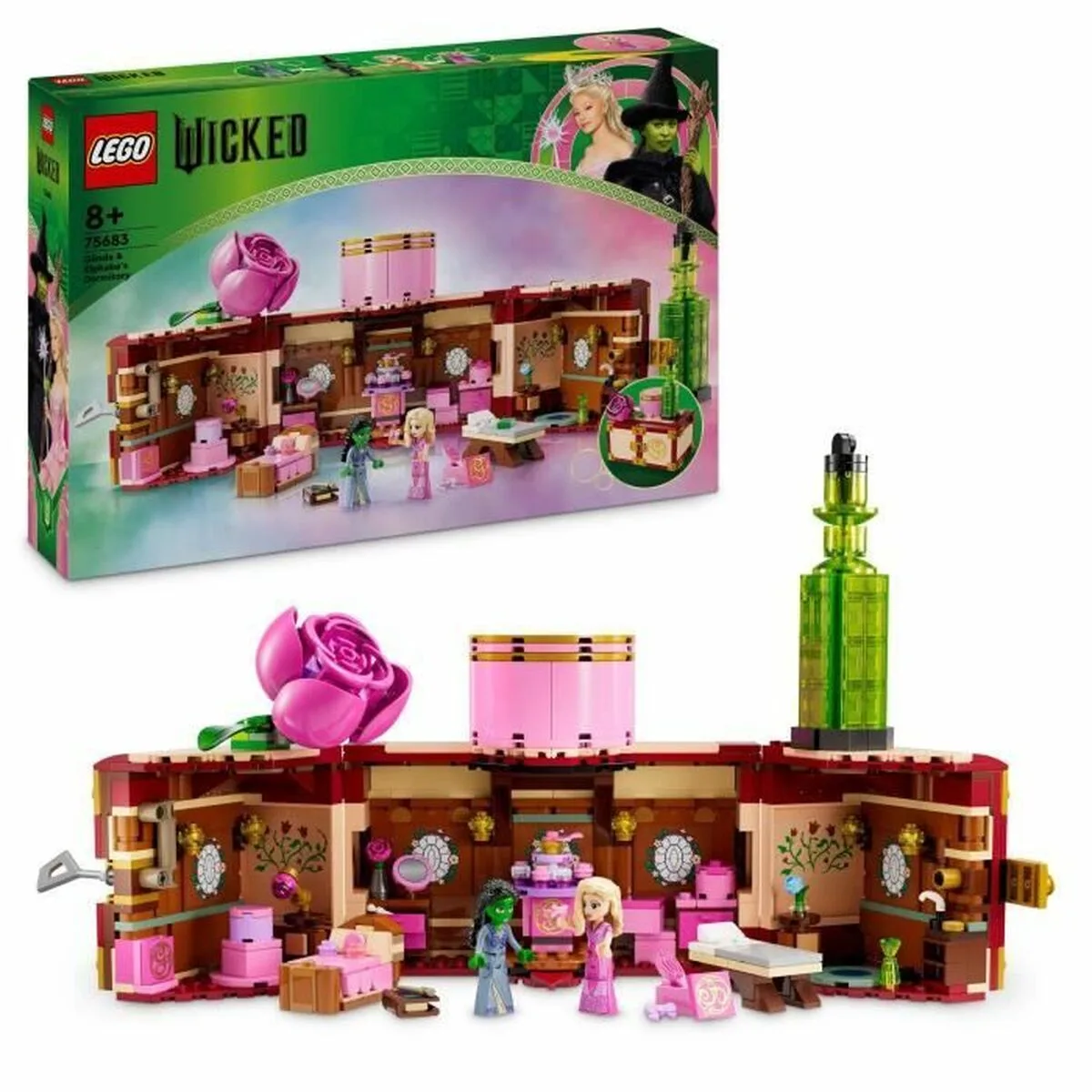 Set de construction lego wicked 75683 glinda and elphaba s dorm 740 pieces s7100872855. Diaytar, c'est le point de départ de toutes vos histoires. Quel produit allez-vous choisir pour écrire la suite ?