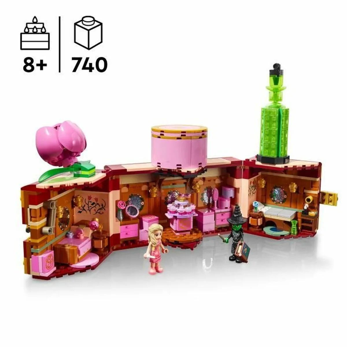Set de construction lego wicked 75683 glinda and elphaba s dorm 740 pieces s7100872890. Bienvenue chez Diaytar, où nous croyons que le meilleur produit est celui qui vous trouve, et non l'inverse.