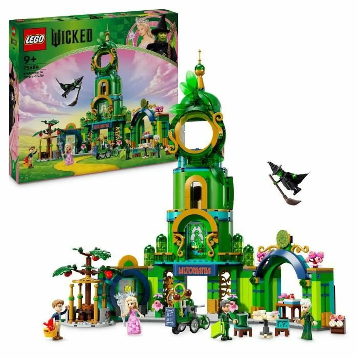 Set de construction lego wicked 75684 welcome to emerald city 945 pieces s7100872959. Diaytar mise sur l'intelligence collective : notre communauté nous guide pour dénicher les produits les plus plébiscités.
