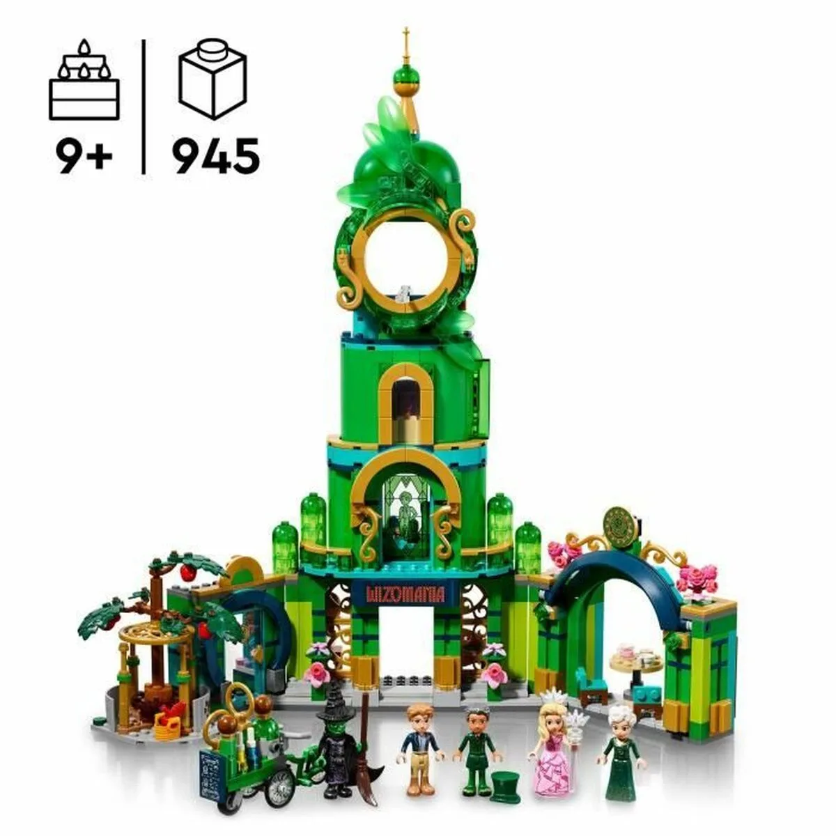 Set de construction lego wicked 75684 welcome to emerald city 945 pieces s7100872998. Nous croyons en la puissance de la simplicité. Les produits Diaytar sont beaux, utiles, et incroyablement simples à utiliser.