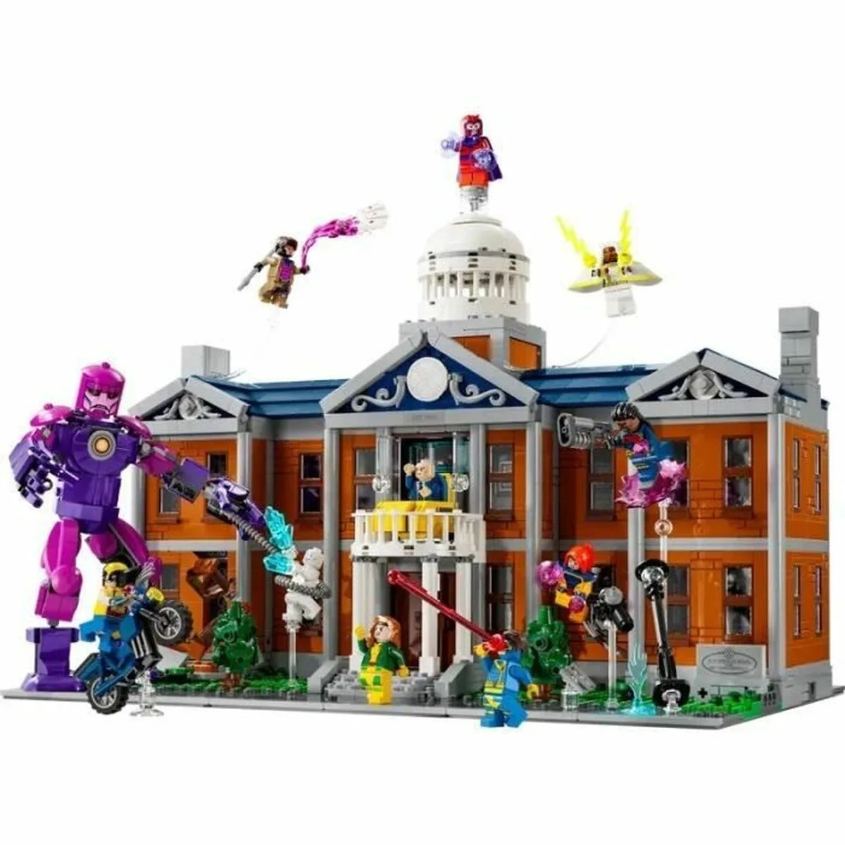 Set de construction lego x men xavier s institute s7101397766. Diaytar capitalise sur la diversité : notre force est de vous offrir un choix immense sans jamais sacrifier la qualité
