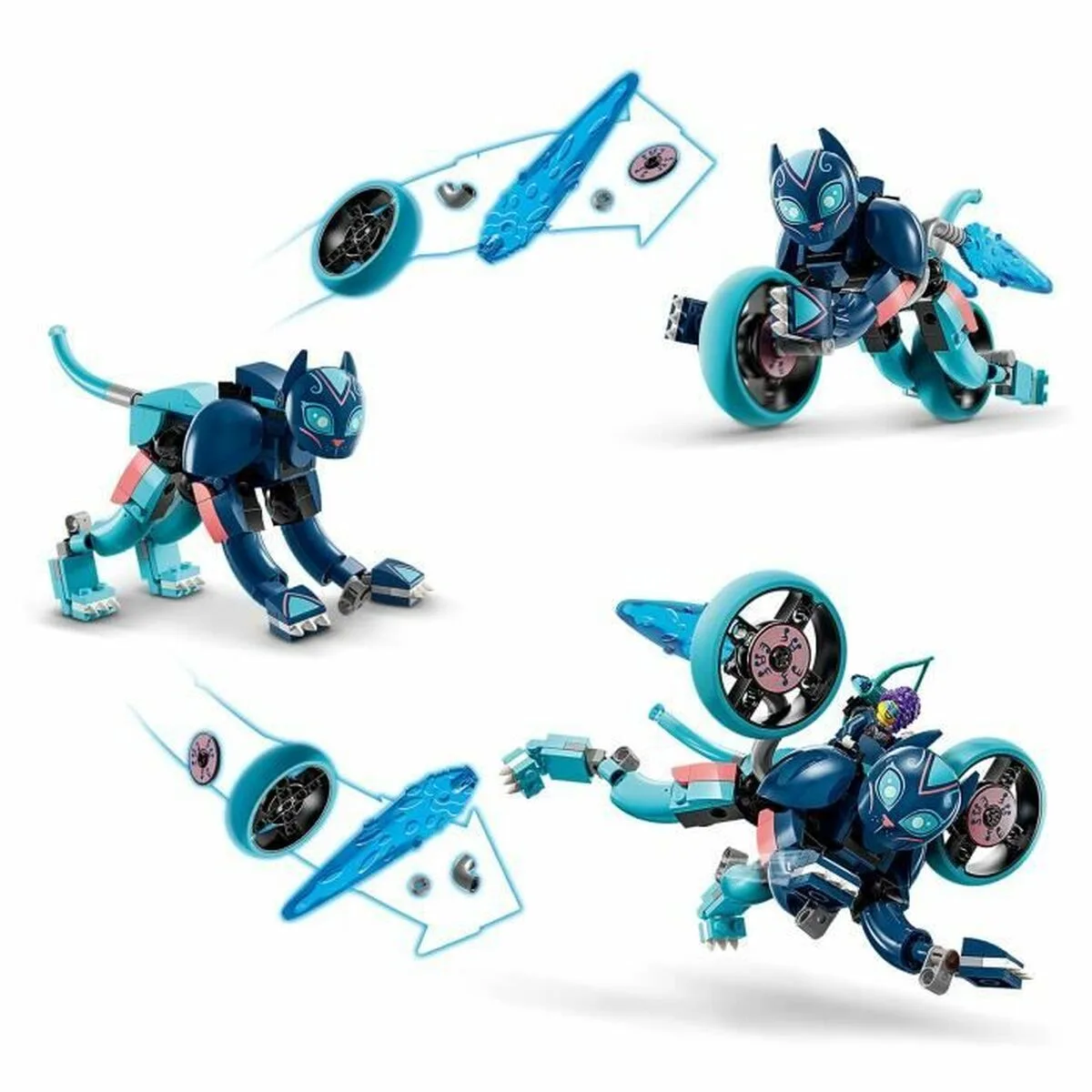 Set de construction lego zoey s cat motorcycle multicouleur s7100701138. Notre mission chez Diaytar : démocratiser l'accès aux produits extraordinaires, sans rogner sur le design ou la qualité.