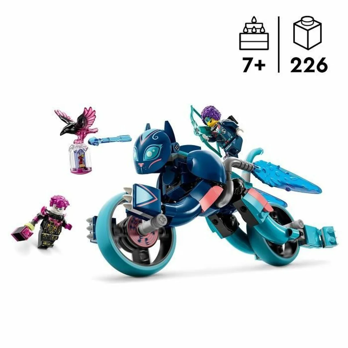Set de construction lego zoey s cat motorcycle multicouleur s7100701168. L'esprit Diaytar : une curiosité insatiable pour dénicher les produits généraux et électroniques qui feront demain