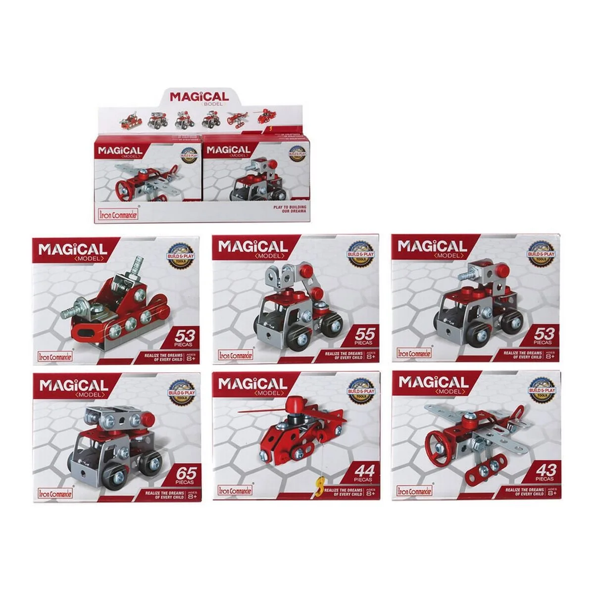 Set de construction magical bodel rouge 14 x 10 cm s112744722. Bienvenue sur Diaytar, la plateforme qui a réussi le pari de rendre le shopping généraliste aussi excitant que la mode.