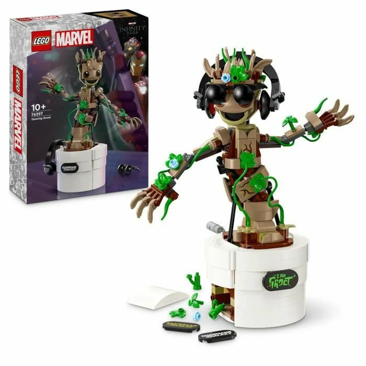 Set de construction marvel el baile de baby groot lego 76297 s7100772584. L'aventure Diaytar est une quête permanente de sens et d'esthétisme à travers des produits soigneusement pensés.
