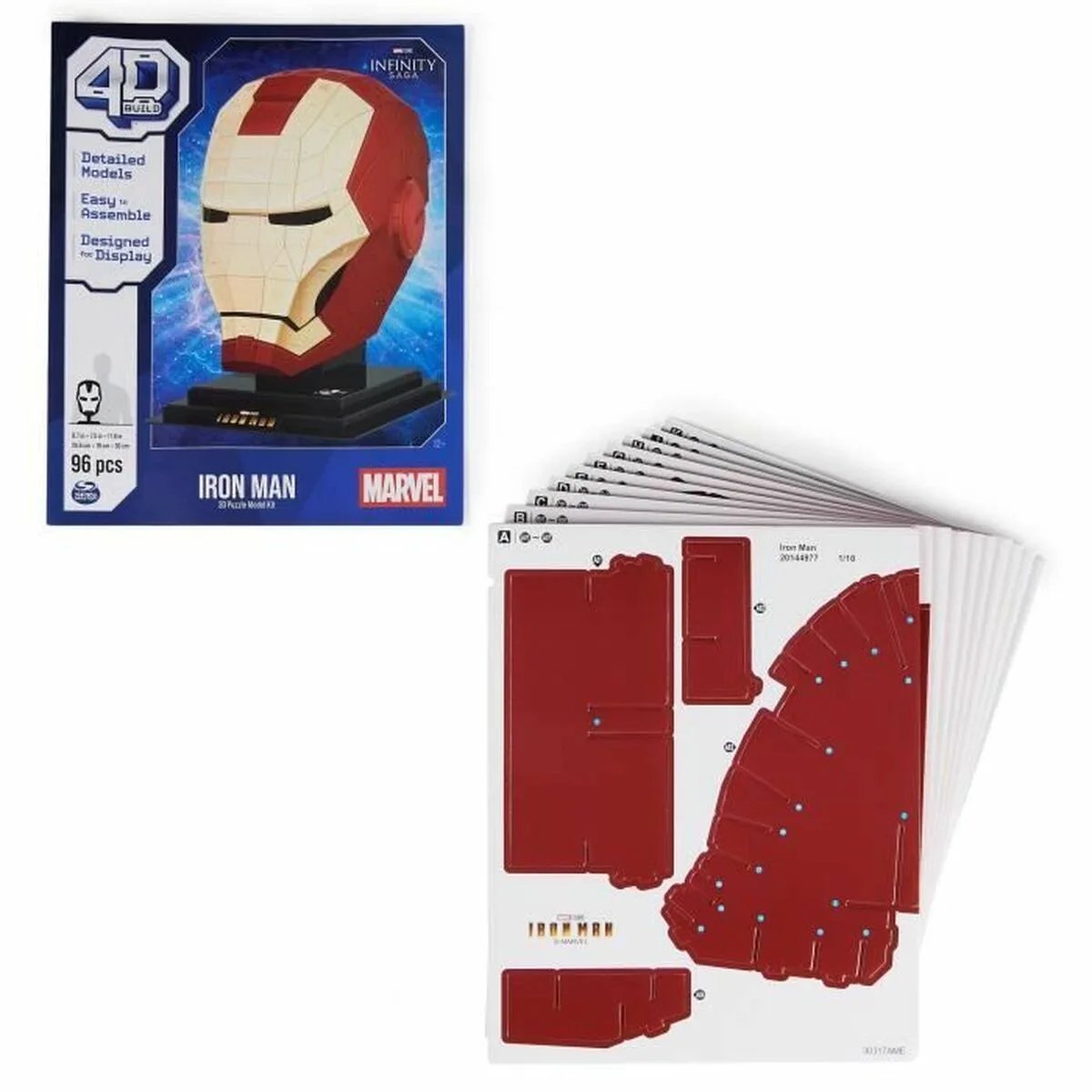 Set de construction marvel iron man 96 pieces 24 6 x 19 x 30 cm multicouleur s719432730. Diaytar, c'est la vitrine permanente des innovations produits qui vont faire parler d'elles dans les mois à venir.