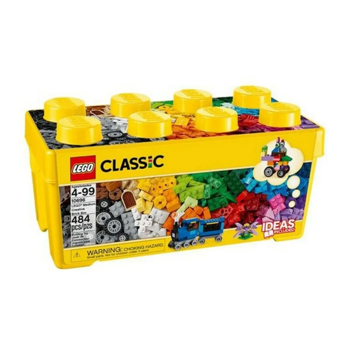 Set de construction medium creative brick box lego 10696 multicouleur s240057268. Diaytar a sélectionné pour vous une palette de produits allant de l'électronique grand public aux must-have de la maison