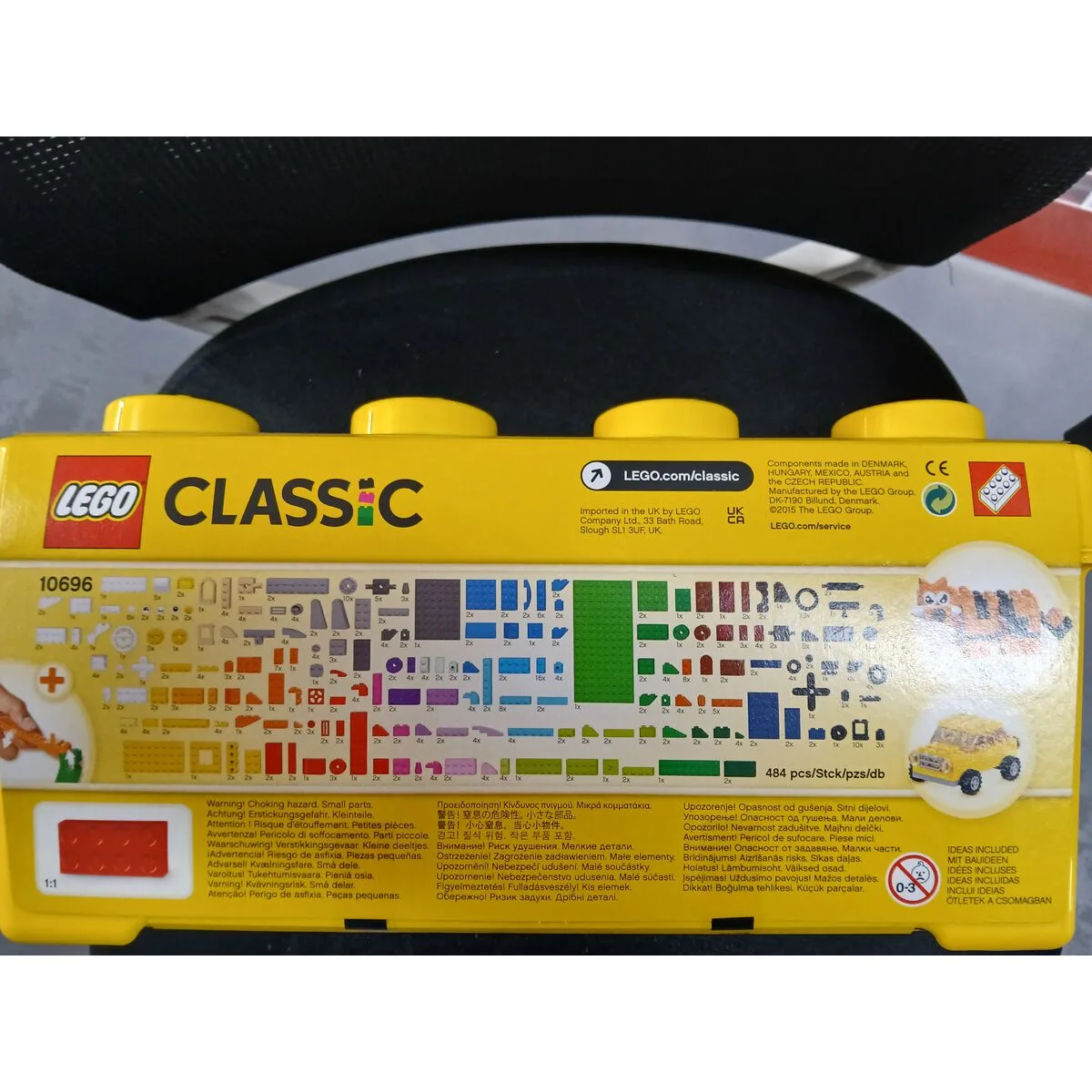 Set de construction medium creative brick box lego 10696 multicouleur s240057287. Exprimez votre personnalité avec les accessoires tendance de Diaytar.