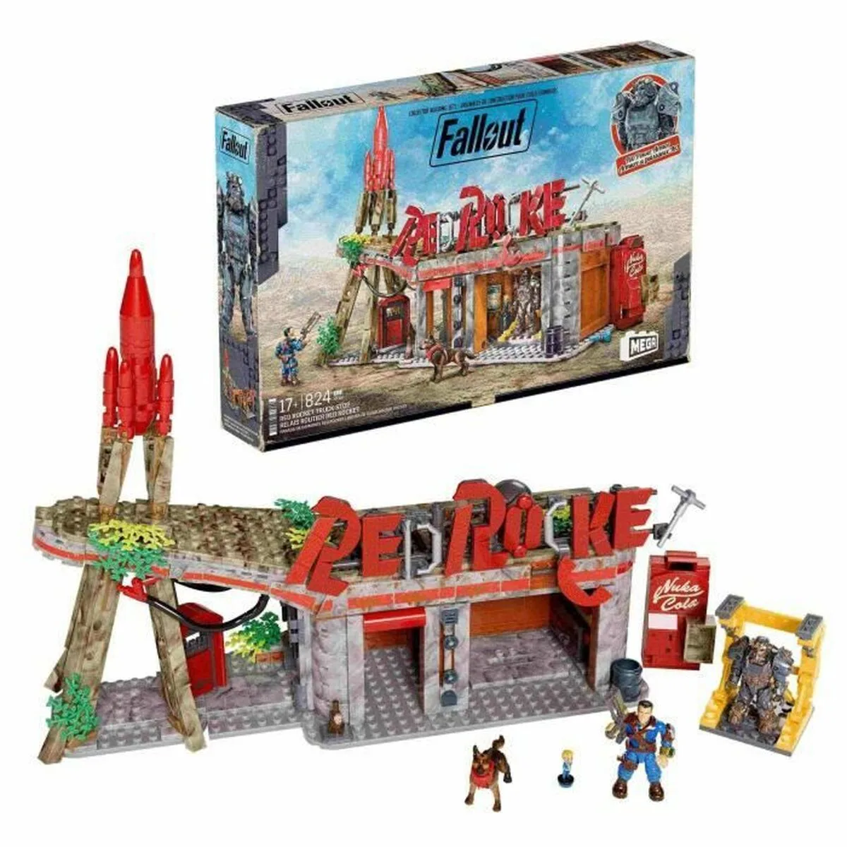 Set de construction mega brands s7101295817. Notre mission chez Diaytar : vous simplifier la vie en vous proposant les produits les plus ingénieux et les plus tendance du marché