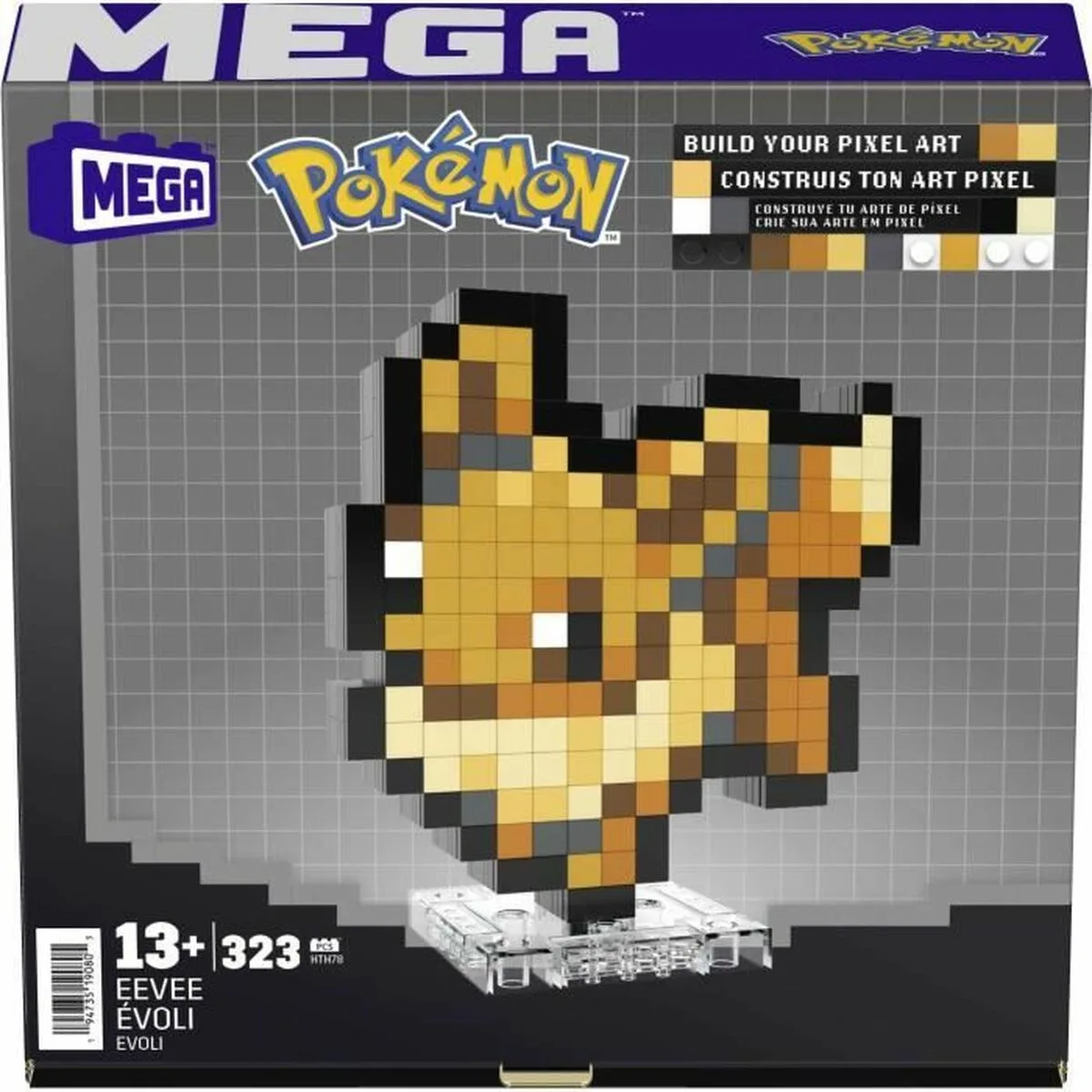 Set de construction mega brands pokemon eevee s7101240514. Pour un shopping sans contrainte et plein de bonnes surprises, Diaytar est la destination ultime des produits généralistes