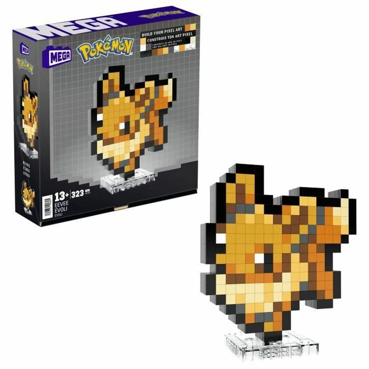 Set de construction mega brands pokemon eevee s7101240562. Bienvenue chez Diaytar, où nous croyons que le meilleur produit est celui qui vous trouve, et non l'inverse.