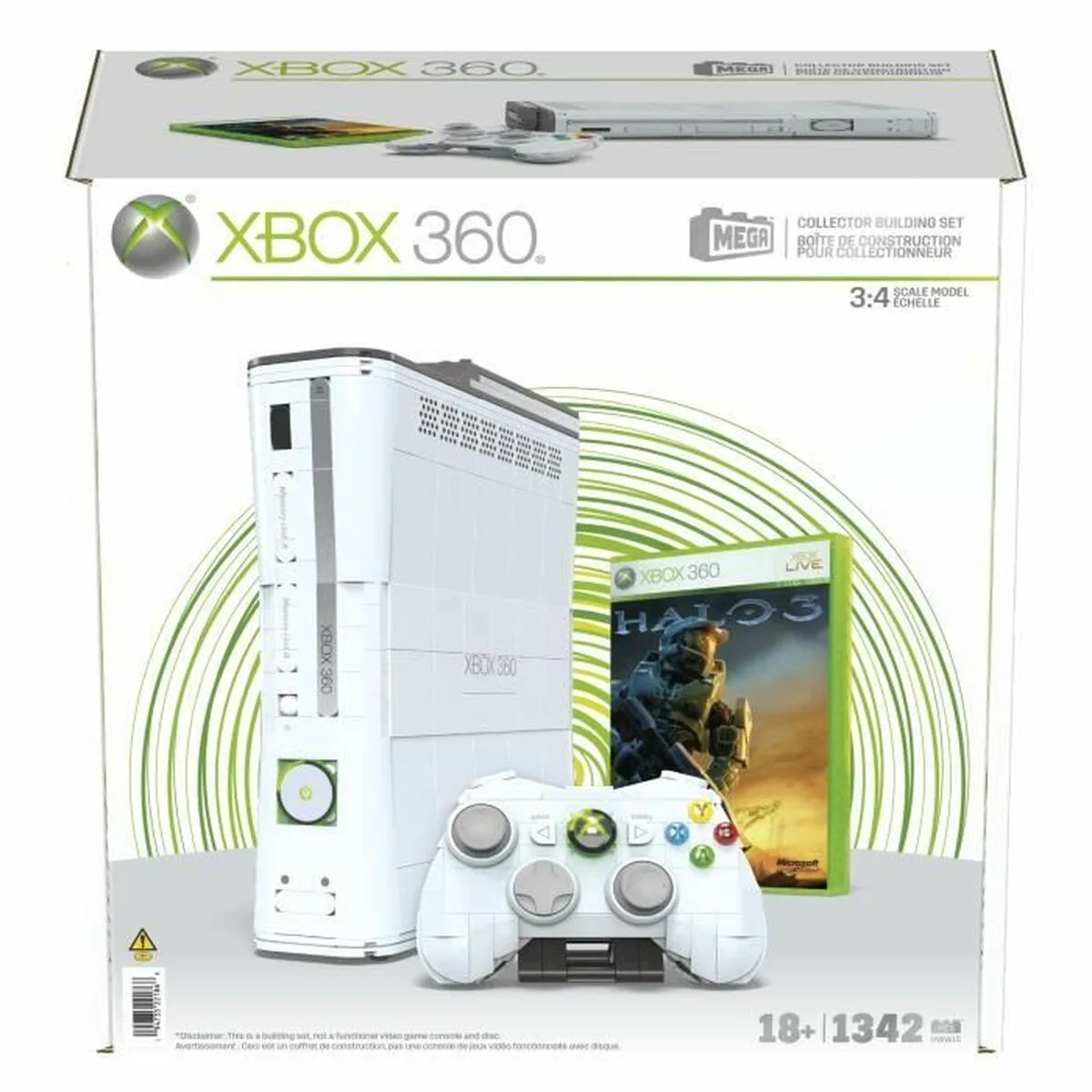 Set de construction mega brands xbox 360 1342 pieces s7101365453. Chez Diaytar, nous ne vendons pas que des produits, nous proposons des solutions, du rêve et un peu de magie au quotidien