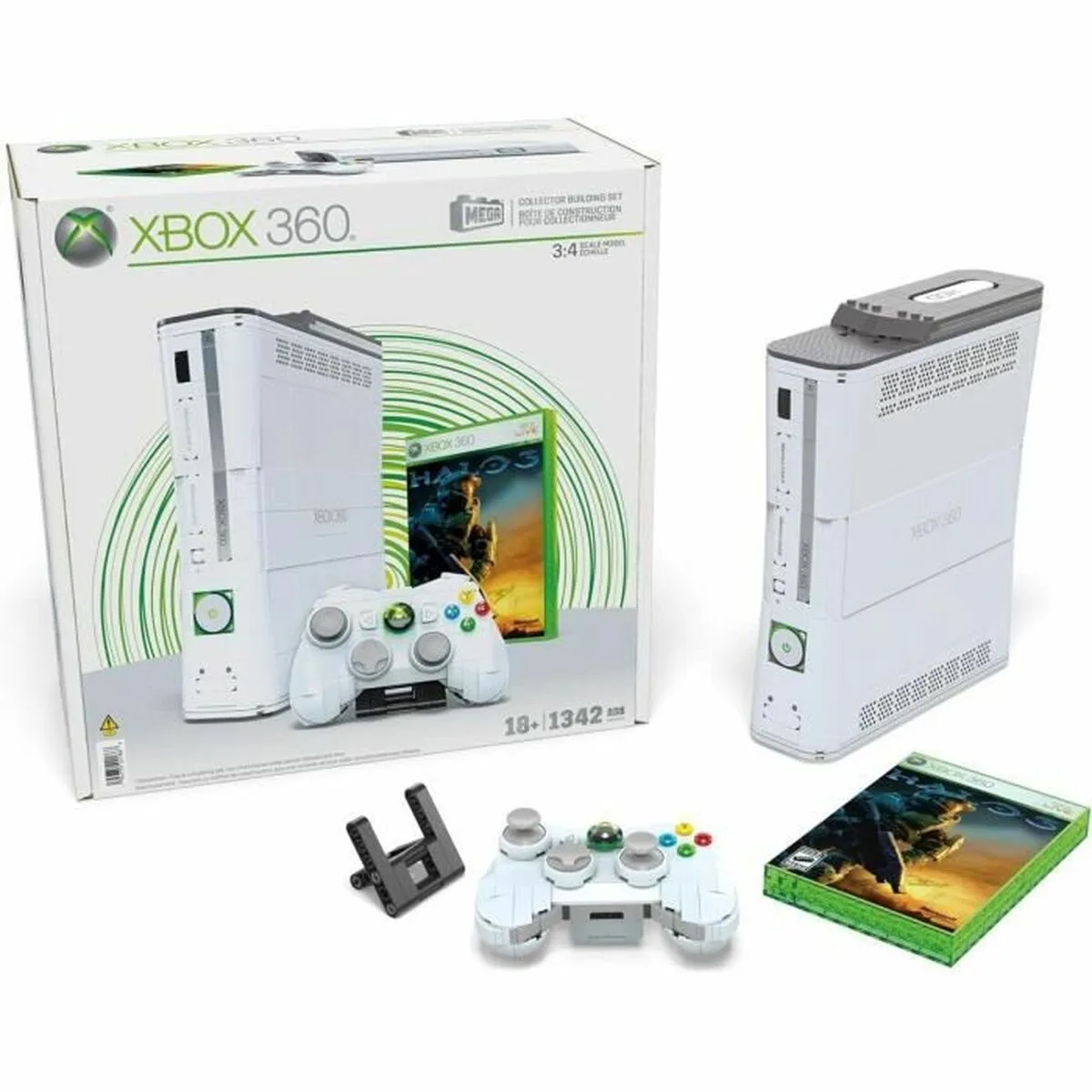 Set de construction mega brands xbox 360 1342 pieces s7101365493. La qualité Diaytar : un engagement, une promesse, une satisfaction garantie.