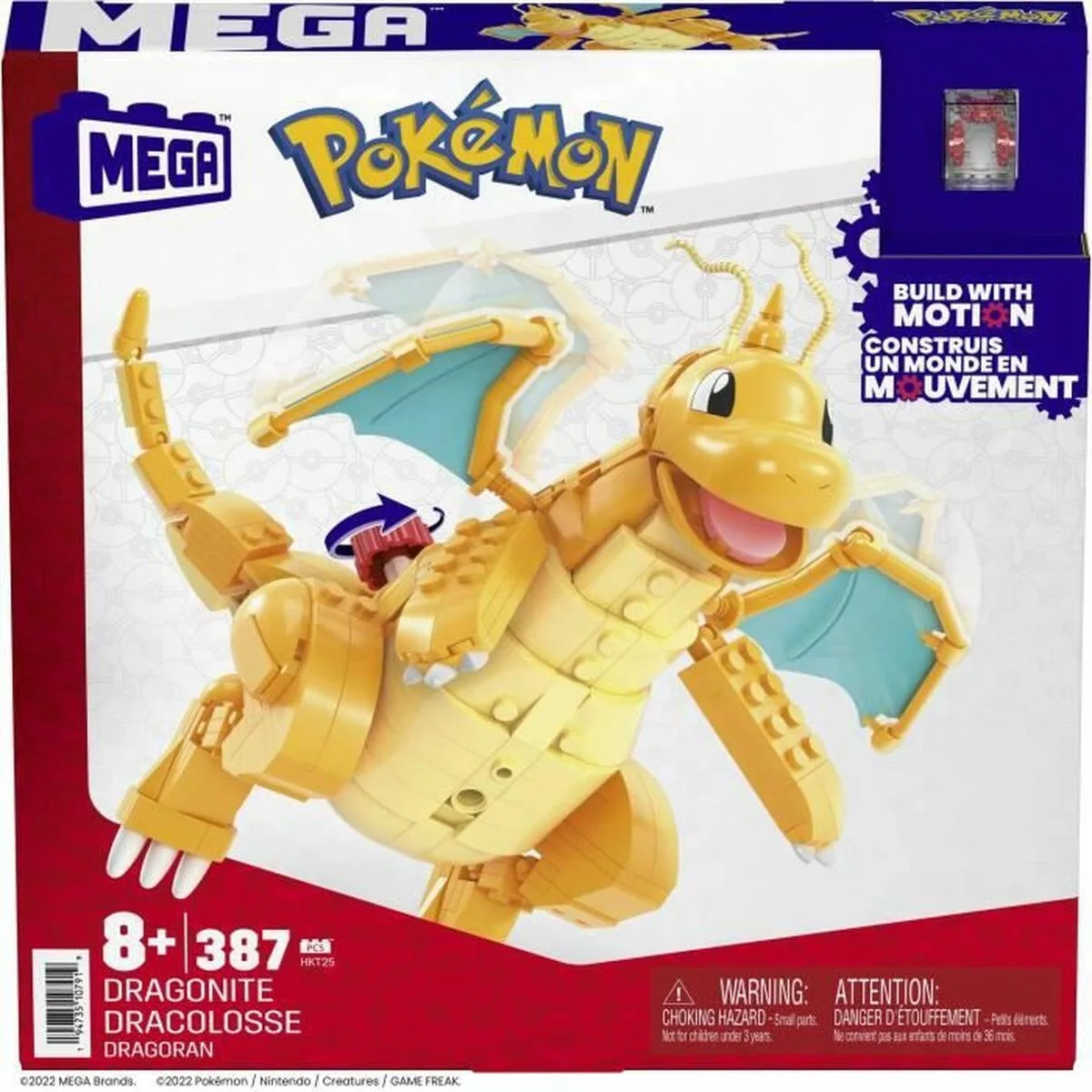 Set de construction mega construx mega pokemon dragon 387 pieces s718665352. Diaytar, le nom qui garantit que chaque produit, du plus technologique au plus basique, a été choisi avec goût et exigence