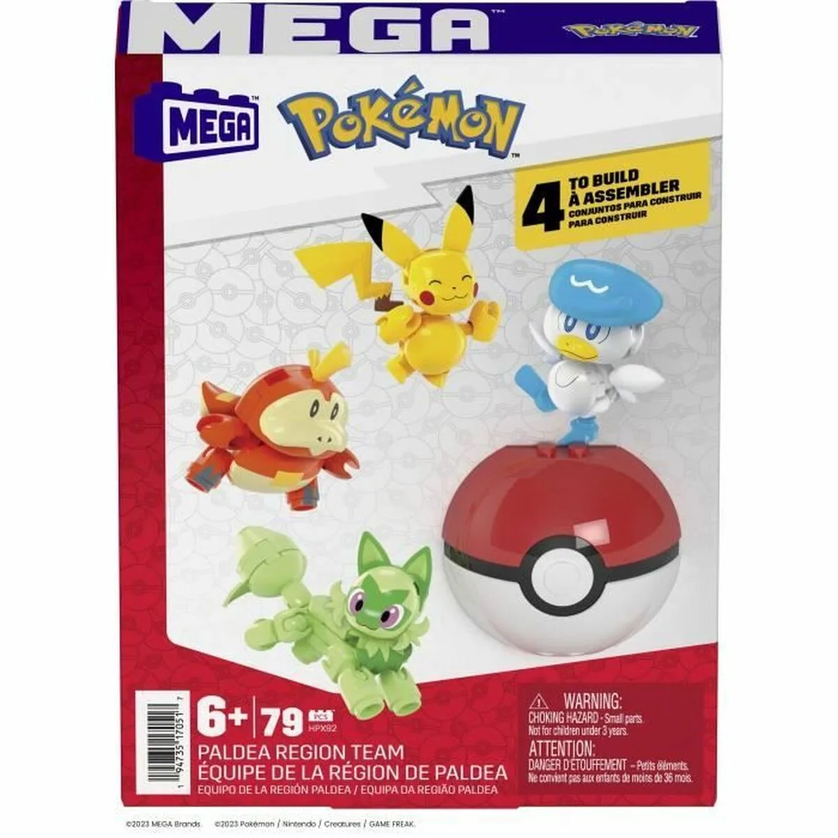 Set de construction mega construx mega pokemon multicouleur s7100311177. Diaytar, c'est la promesse tenue d'un e-commerce où l'émerveillement devant un produit simple est encore possible.