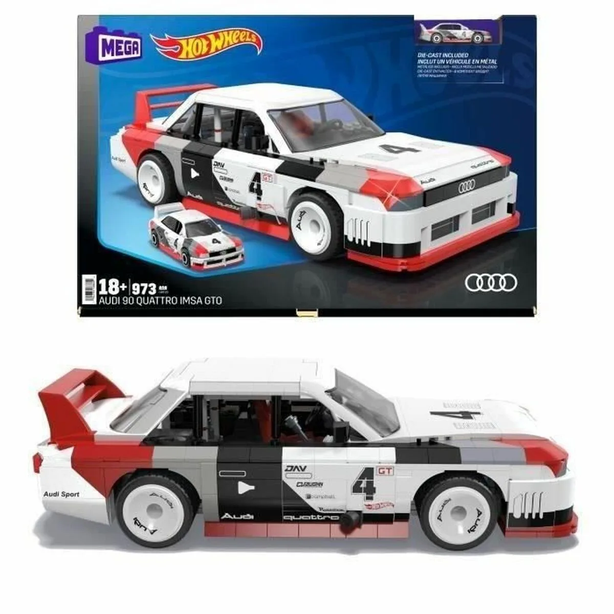 Set de construction megablocks hot wheels collector audi s719711360. Innovation, style et qualité : les trois piliers de l'expérience Diaytar.