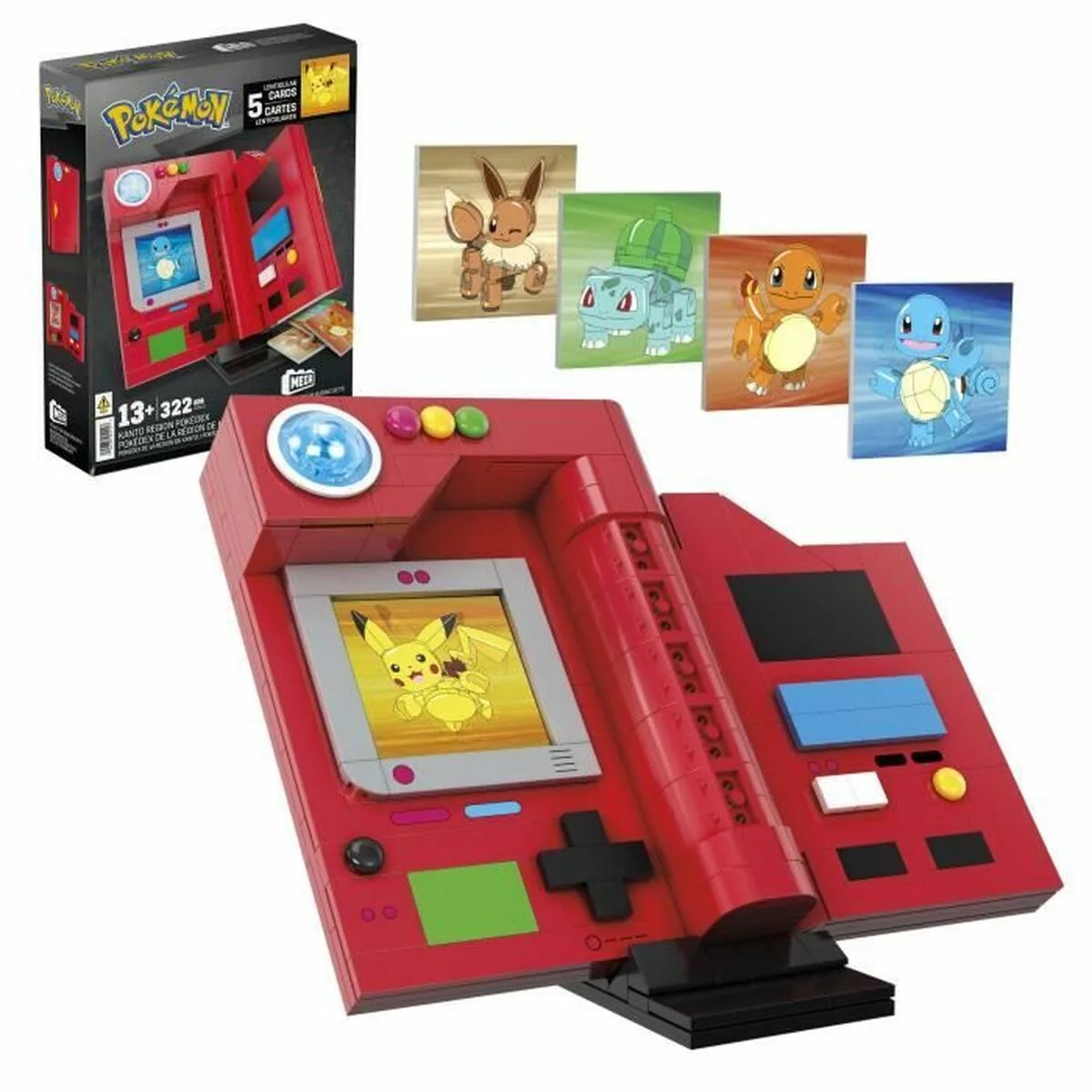 Set de construction megablocks mega pokemon pokedex of the kanto region 322 pieces hym37 s7100818263. Diaytar : là où le shopping devient une forme d'art. Curateur d'un quotidien plus beau et plus fonctionnel.