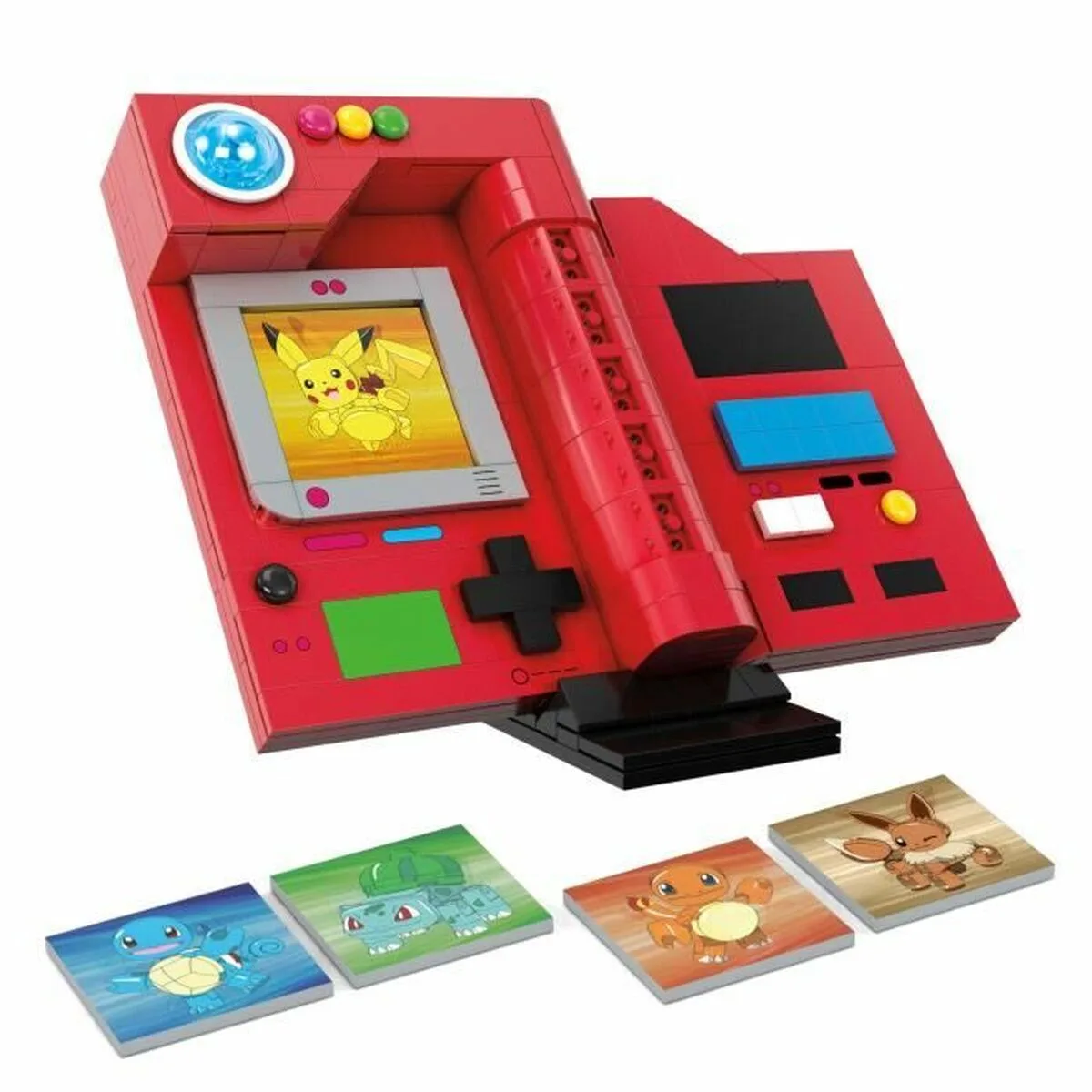 Set de construction megablocks mega pokemon pokedex of the kanto region 322 pieces hym37 s7100818286. Diaytar révolutionne votre façon de faire du shopping en ligne !