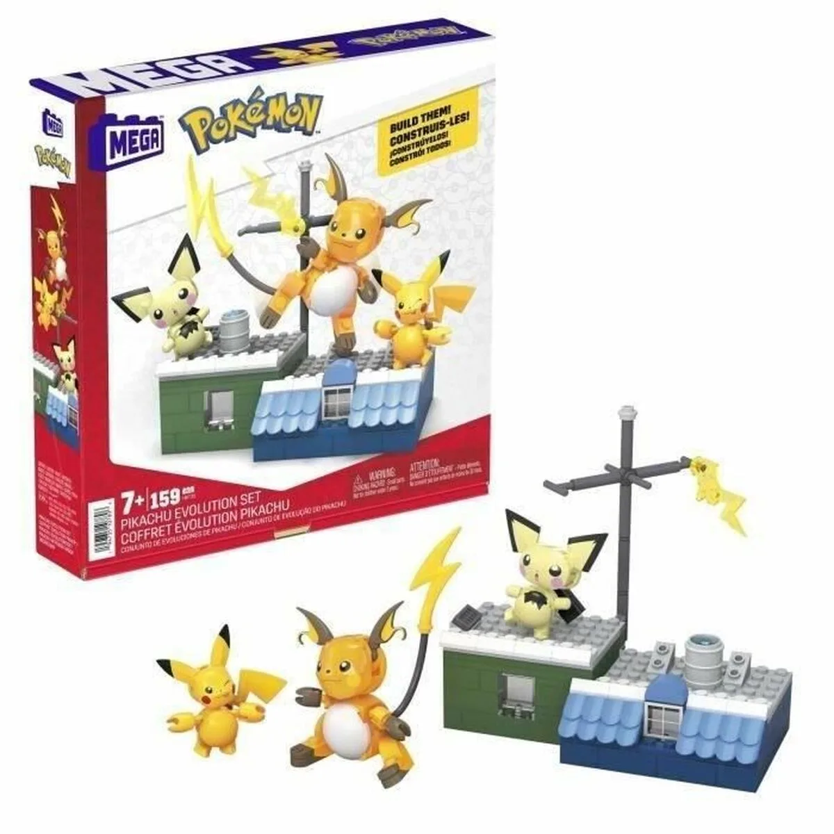 Set de construction megablocks pokemon s719294740. Votre vie, simplifiée et stylisée par Diaytar et sa collection de produits essentiels et innovants