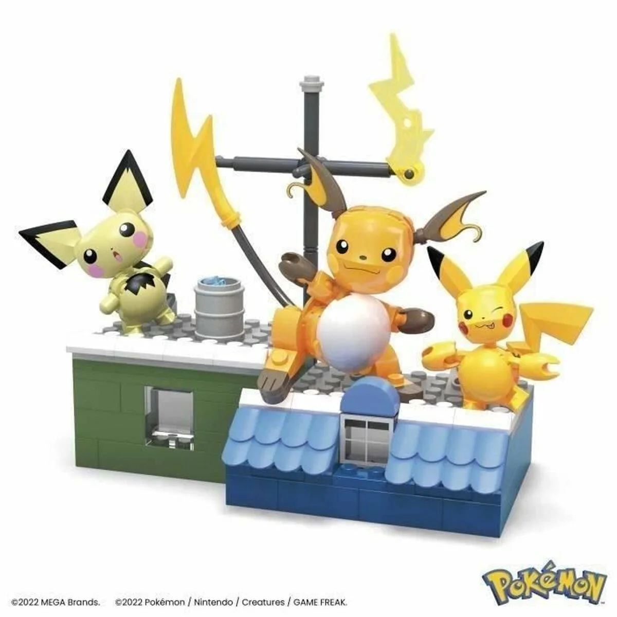 Set de construction megablocks pokemon s719294767. Nous sommes Diaytar, les architectes de votre espace de vie en ligne, meublé avec les meilleurs produits du moment