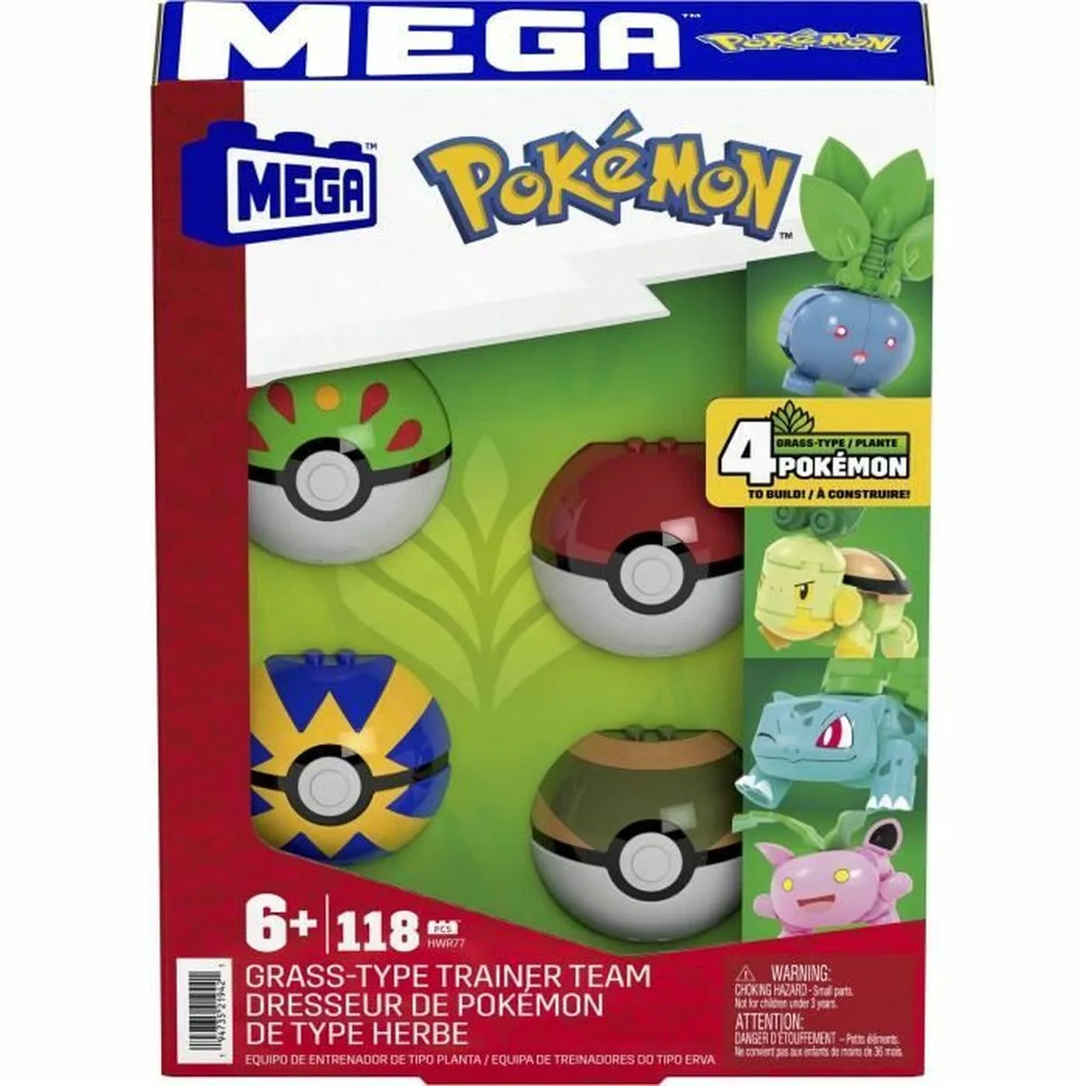 Set de construction megablocks pokemon hwr77 s7100904437. Les influenceurs adorent Diaytar pour ses pièces mode avant-gardistes.