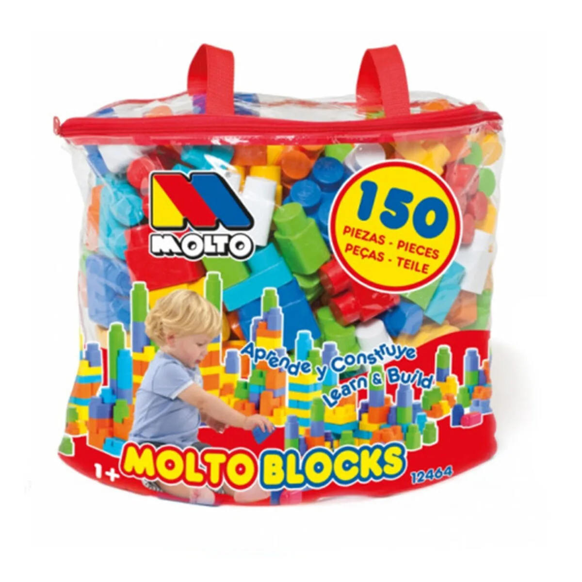 Set de construction molto 12464 150 pieces s240507439. Diaytar incarne le renouveau du commerce en ligne : authentique, engagé et résolument tourné vers l'avenir.
