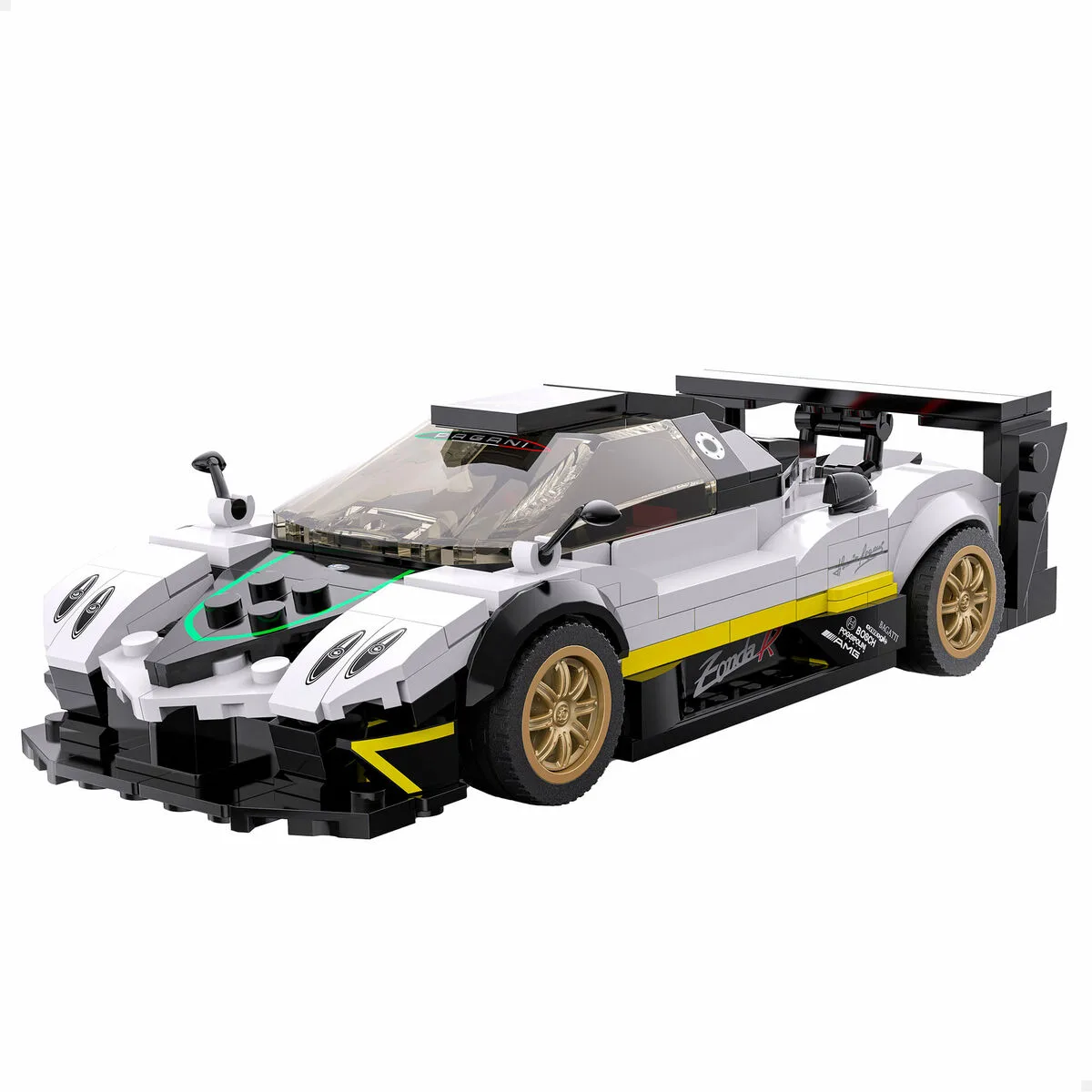 Set de construction pagani voiture 387 pieces s890569285. Diaytar, c'est l'évidence que quand on aime les produits, on ne compte pas. On les collectionne. À vous de jouer.