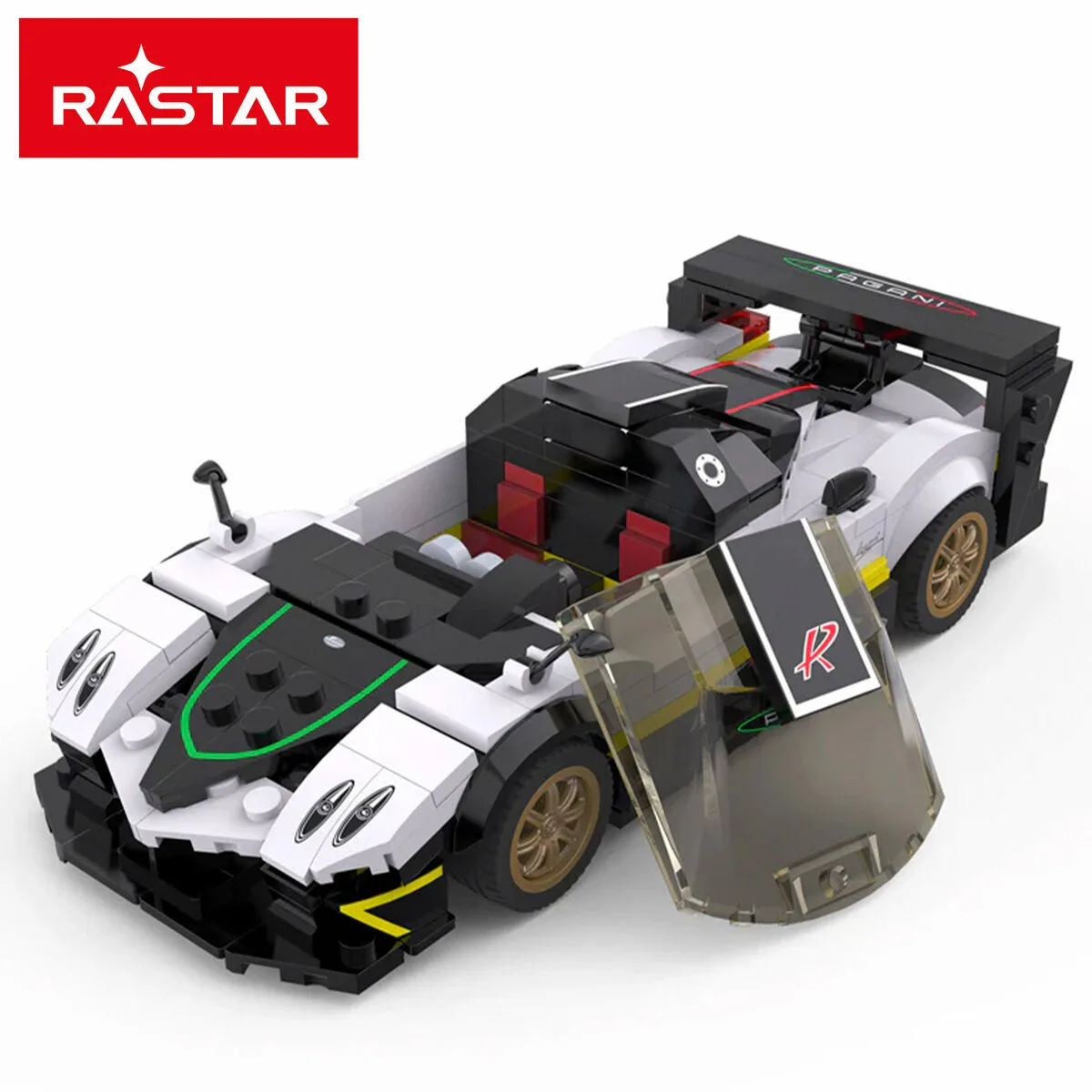 Set de construction pagani voiture 387 pieces s890569299. L'ADN de Diaytar : un mélange éclectique et raffiné de produits qui parle aussi bien aux geeks qu'aux esthètes