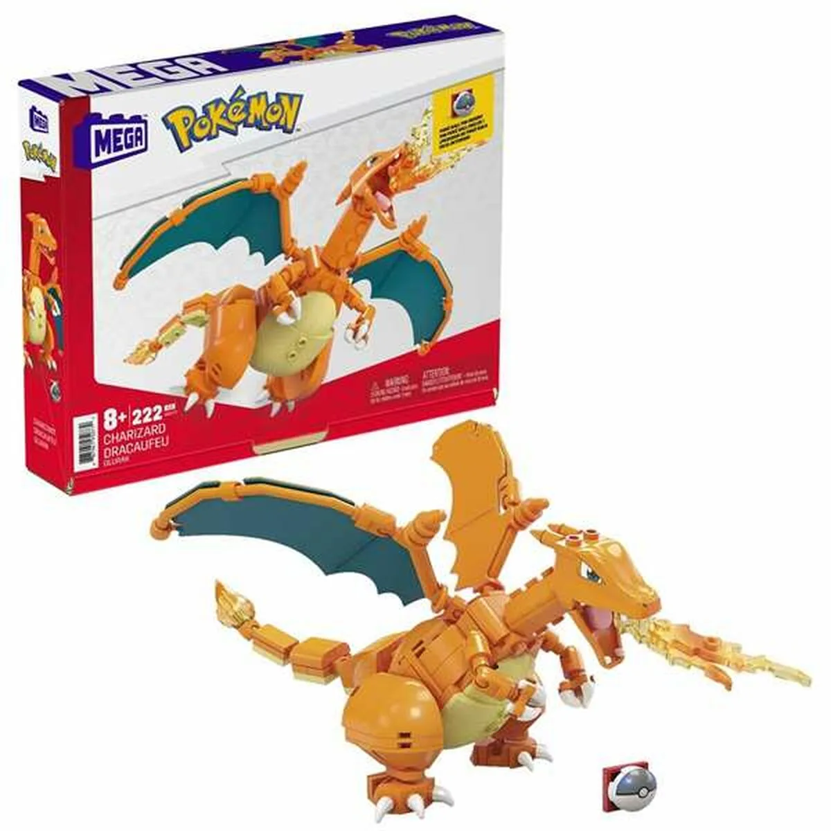 Set de construction pokemon mega charizard 222 pieces s243098394. Diaytar a bâti sa réputation sur un mélange parfait entre produits technologiques innovants et articles généraux de qualité supérieure