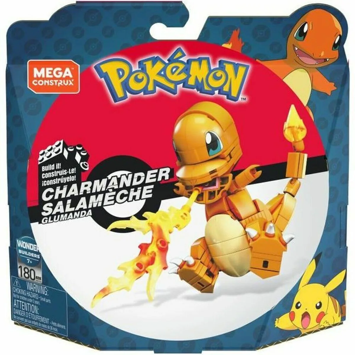 Set de construction pokemon pokemon salameche to build 180 pieces s716850496. Diaytar, le nom qui garantit que chaque produit, du plus technologique au plus basique, a été choisi avec goût et exigence