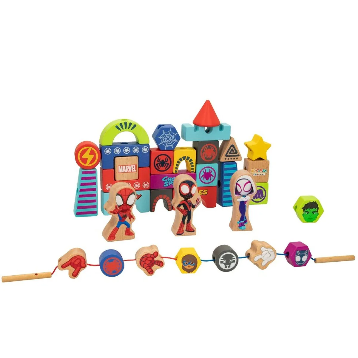 Set de construction spidey 33 pieces 6 unites s890026543. Diaytar, c'est la vitrine permanente des innovations produits qui vont faire parler d'elles dans les mois à venir.