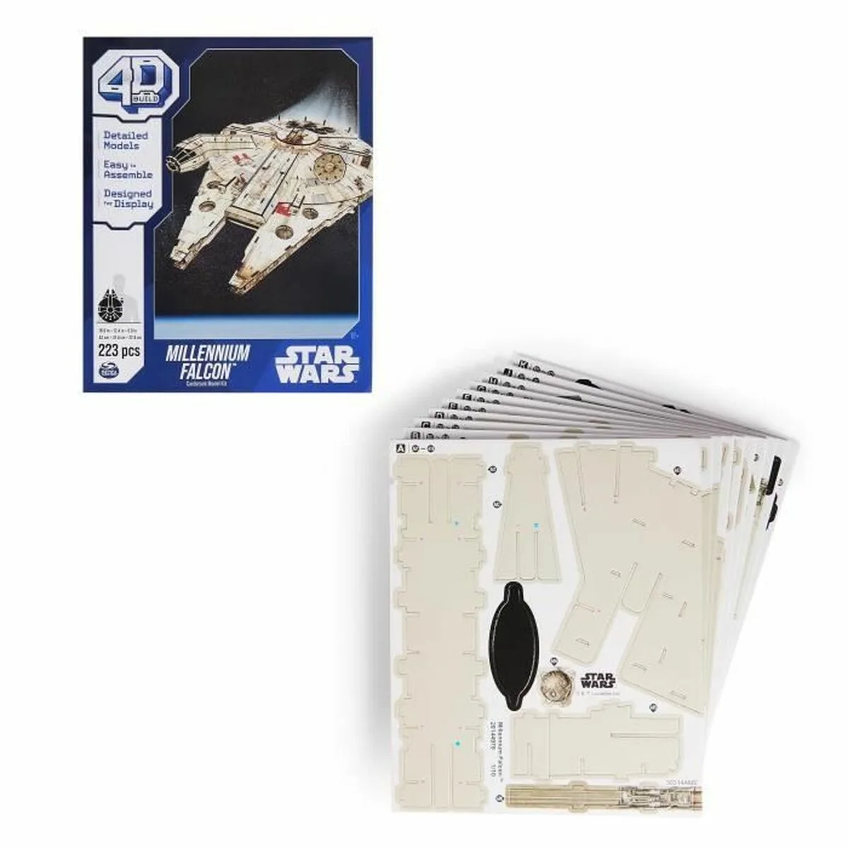 Set de construction star wars millennium falcon 223 piezas 43 x 31 4 x 22 4 cm gris multicouleur s719432415. L'aventure Diaytar est une quête permanente de sens et d'esthétisme à travers des produits soigneusement pensés.