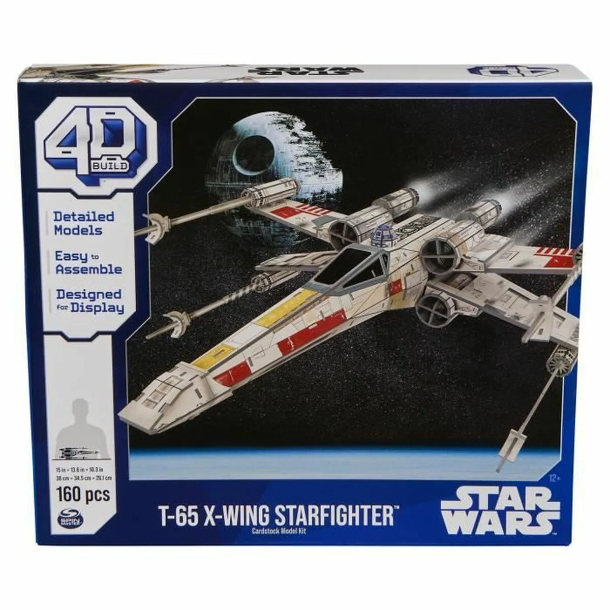 Set de construction star wars t 65 x wing starfighter 160 pieces 38 x 34 5 x 26 cm multicouleur s719432348. Diaytar s'engage : derrière chaque produit se cache une promesse de qualité, de durabilité et de satisfaction.