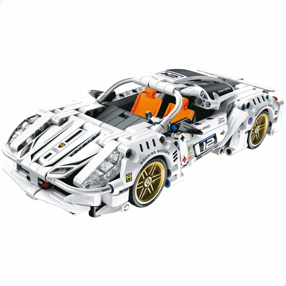 Set de construction voiture 437 pieces s890561191. Du salon à la chambre, Diaytar habille votre intérieur avec élégance.